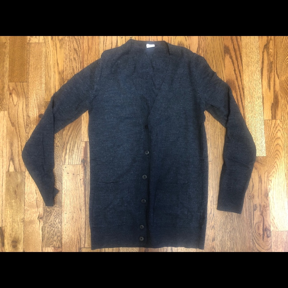 J.Crew Merino Wool Cardigan